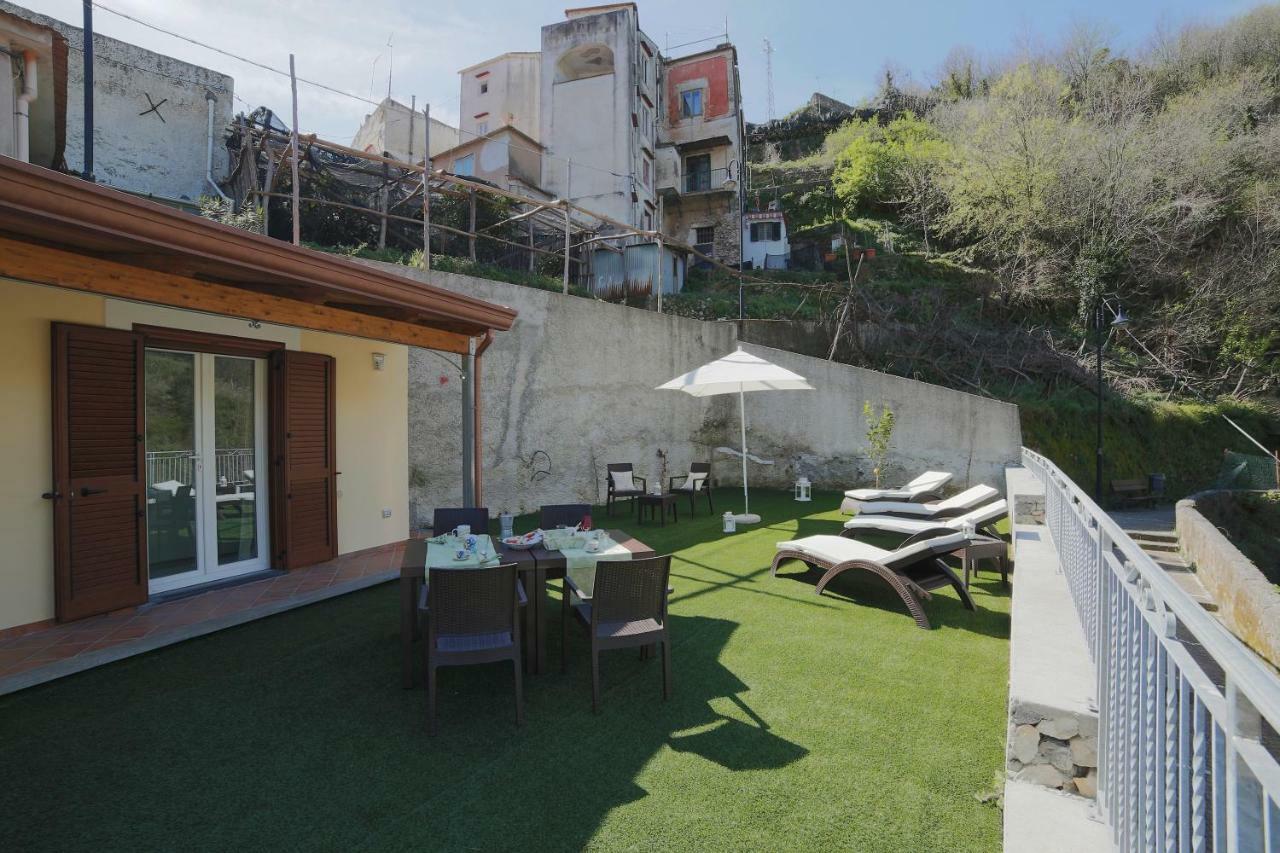 Casa Rosanna Villa Maiori Buitenkant foto
