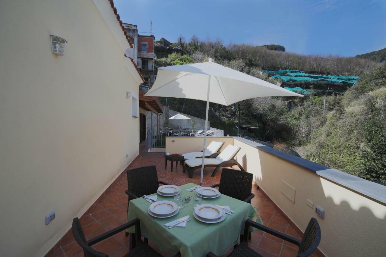 Casa Rosanna Villa Maiori Buitenkant foto