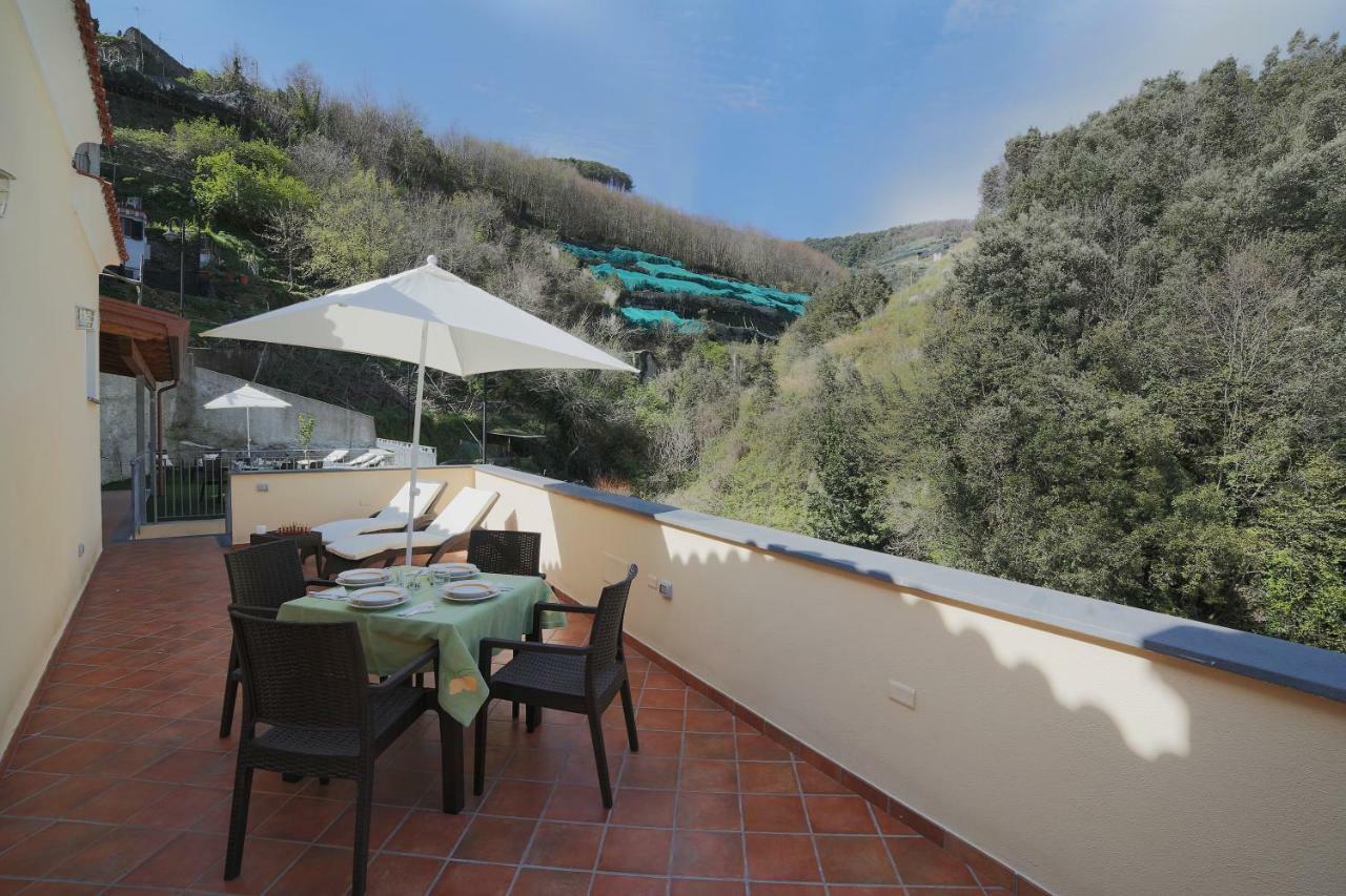 Casa Rosanna Villa Maiori Buitenkant foto