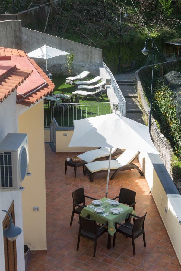 Casa Rosanna Villa Maiori Buitenkant foto