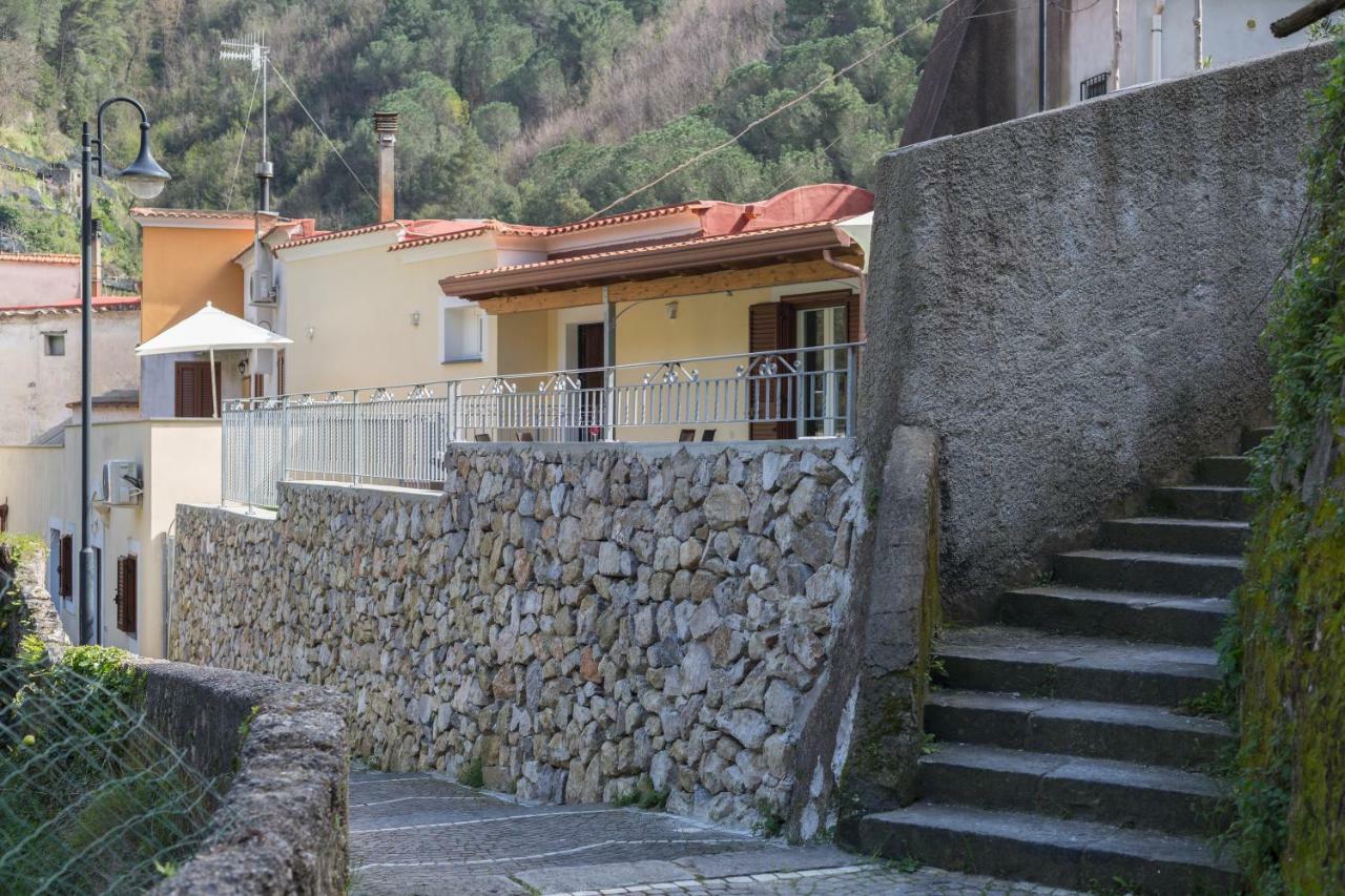 Casa Rosanna Villa Maiori Buitenkant foto