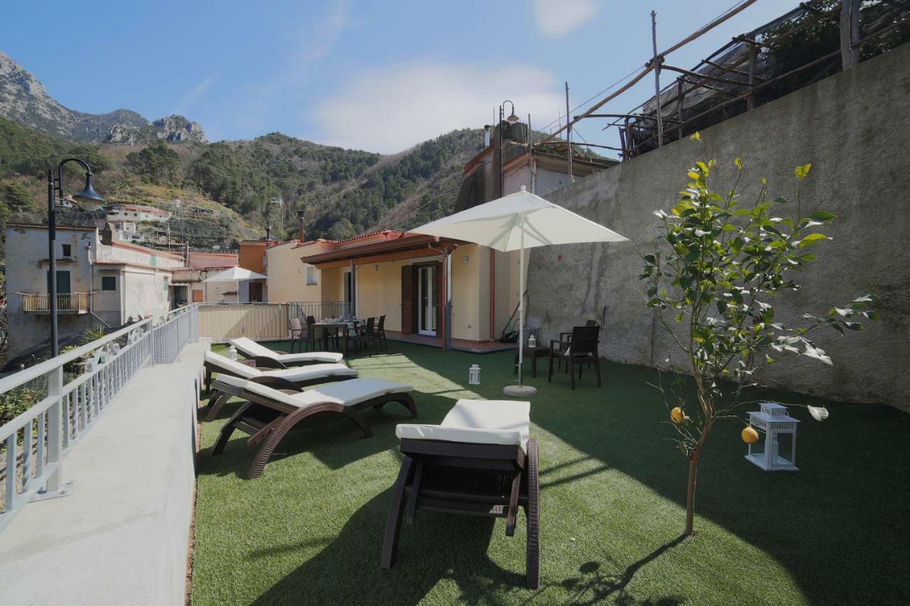 Casa Rosanna Villa Maiori Buitenkant foto