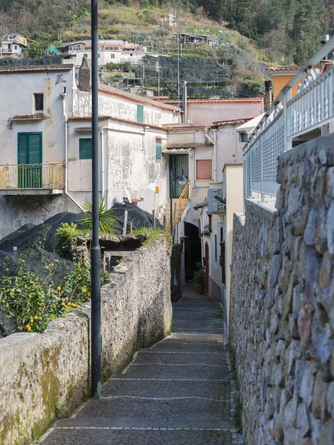 Casa Rosanna Villa Maiori Buitenkant foto