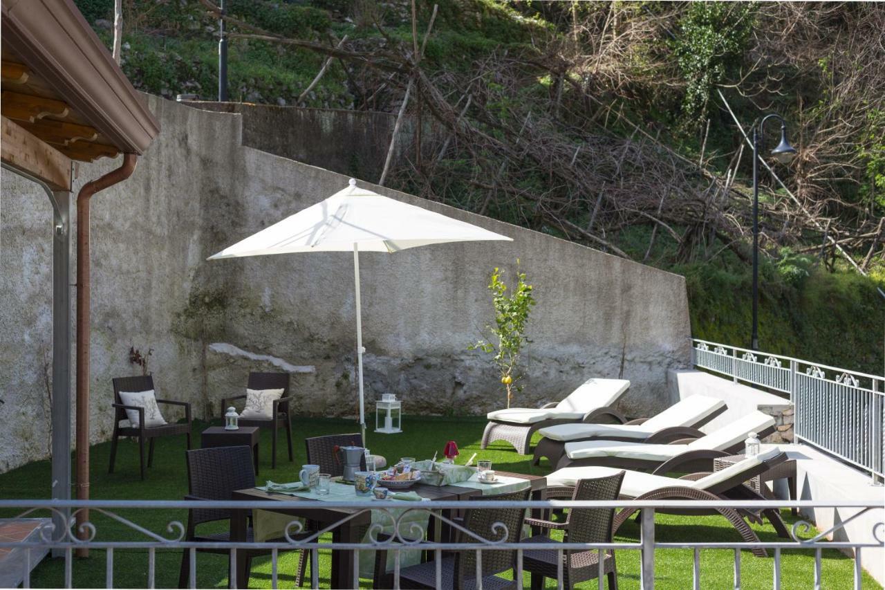 Casa Rosanna Villa Maiori Buitenkant foto