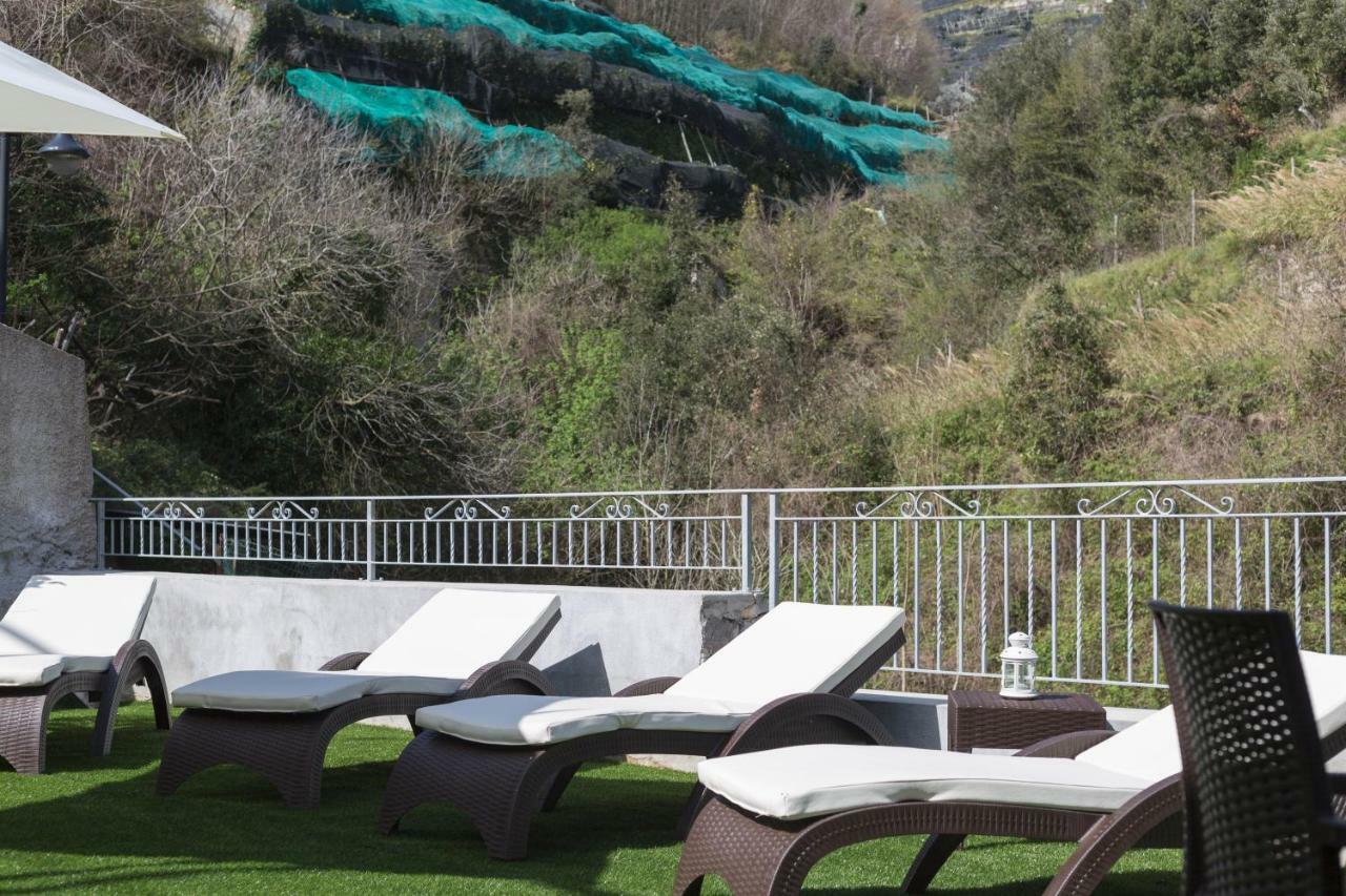 Casa Rosanna Villa Maiori Buitenkant foto