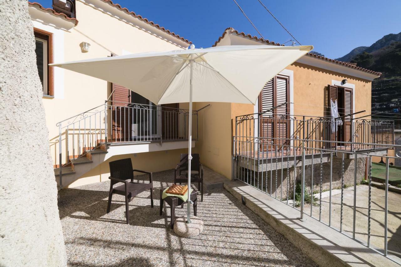 Casa Rosanna Villa Maiori Buitenkant foto